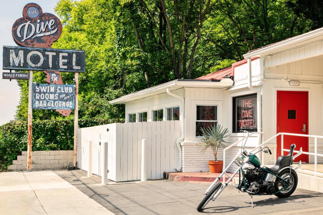 The Dive Motel And Swim Club Нашвил Екстериор снимка